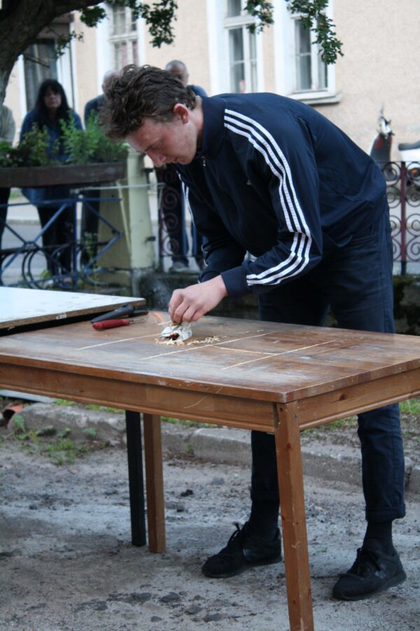 Szymon Kula - Konteksty 2016 Sokołowsko - fot. Shibata Ayano