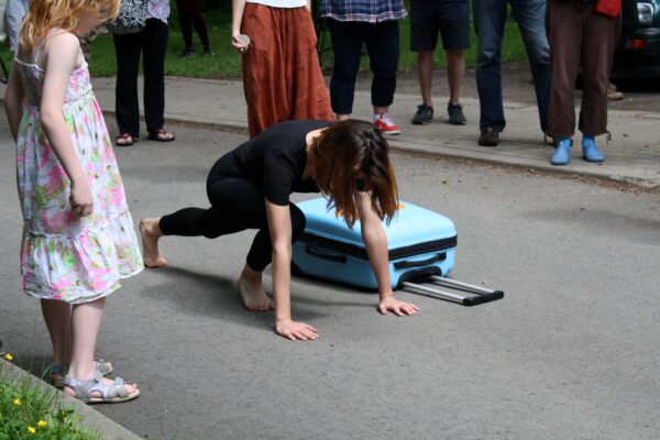 Dominika Borkowska - Konteksty 2016 Sokołowsko - fot. Shibata Ayano