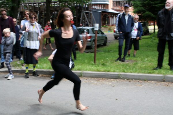 Dominika Borkowska - Konteksty 2016 Sokołowsko - fot. Shibata Ayano