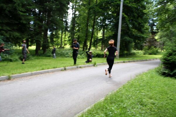 Dominika Borkowska - Konteksty 2016 Sokołowsko - fot. Shibata Ayano