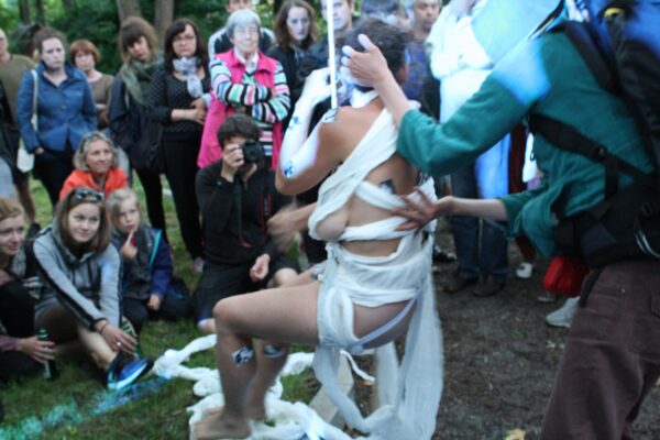 Laura Bartolomei - Study on Love - Konteksty 2016 Sokołowsko - fot. Shibata Ayano