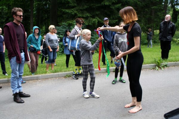 Dominika Borkowska - Konteksty 2016 Sokołowsko - fot. Shibata Ayano