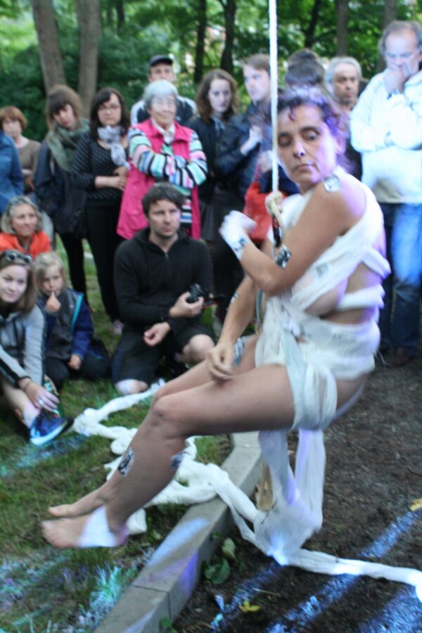 Laura Bartolomei - Study on Love - Konteksty 2016 Sokołowsko - fot. Shibata Ayano