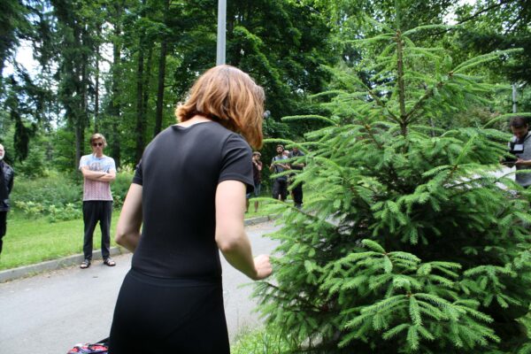 Dominika Borkowska - Konteksty 2016 Sokołowsko - fot. Shibata Ayano