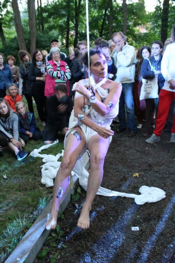 Laura Bartolomei - Study on Love - Konteksty 2016 Sokołowsko - fot. Shibata Ayano