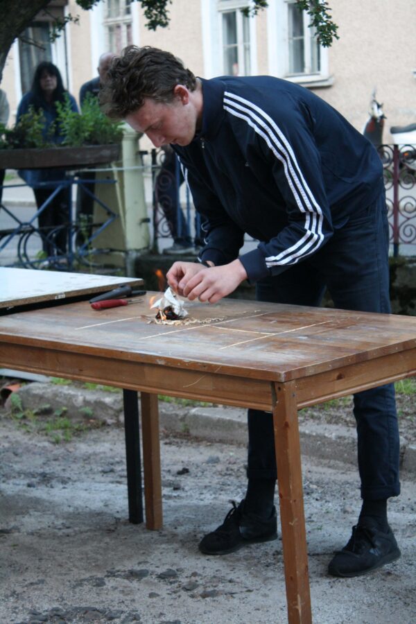 Szymon Kula - Konteksty 2016 Sokołowsko - fot. Shibata Ayano