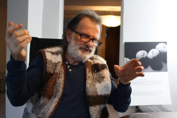 Zygmunt Rytka - Konteksty 2016 Sokołowsko - fot. Shibata Ayano