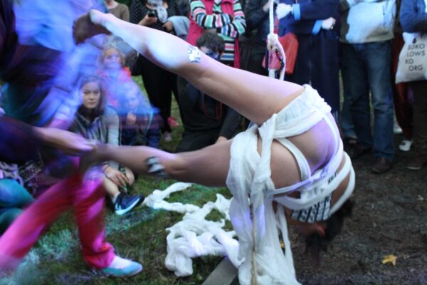 Laura Bartolomei - Study on Love - Konteksty 2016 Sokołowsko - fot. Shibata Ayano