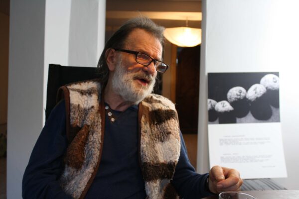 Zygmunt Rytka - Konteksty 2016 Sokołowsko - fot. Shibata Ayano