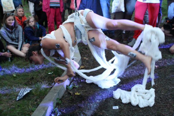 Laura Bartolomei - Study on Love - Konteksty 2016 Sokołowsko - fot. Shibata Ayano