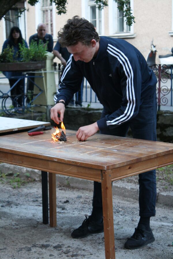 Szymon Kula - Konteksty 2016 Sokołowsko - fot. Shibata Ayano