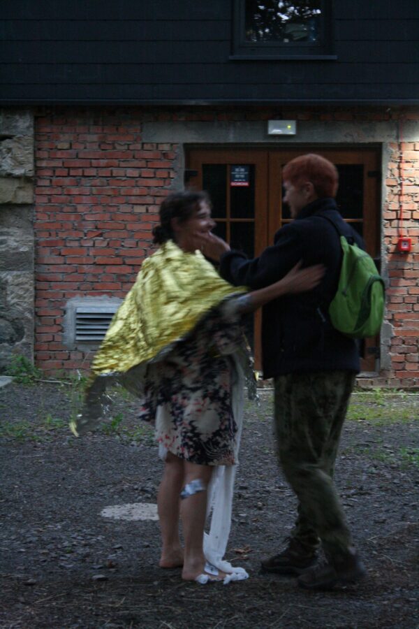 Laura Bartolomei - Study on Love - Konteksty 2016 Sokołowsko - fot. Shibata Ayano