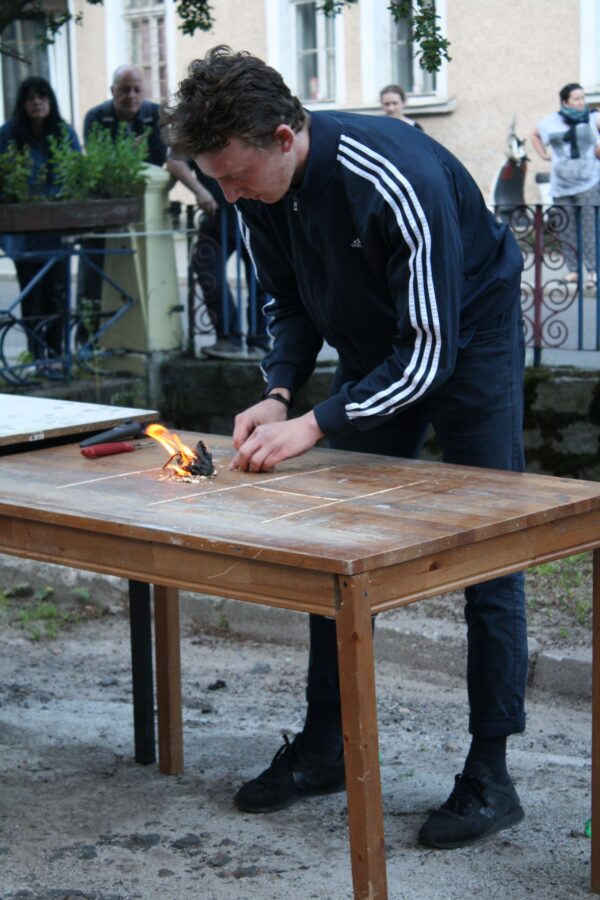 Szymon Kula - Konteksty 2016 Sokołowsko - fot. Shibata Ayano