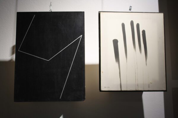 Robakowski, wystawa Ateller 72 Revisited - Konteksty 2016, Sokołowsko - fot. Shibata Ayano