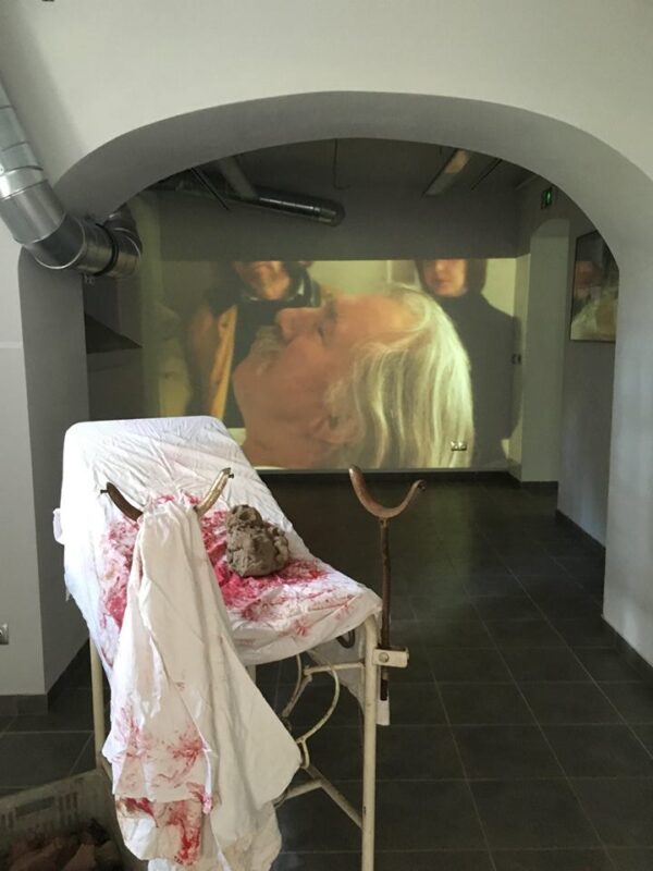 Zbigniew Warpechowski - wystawa Atelier '72 Konteksty 2016, Sokołowsko, fot. Tomek Ogrodowczyk