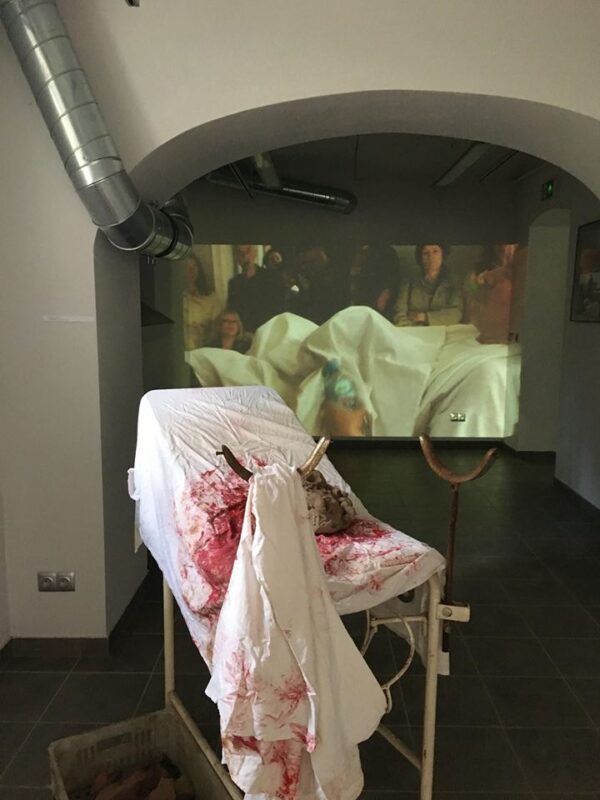 Zbigniew Warpechowski - wystawa Atelier '72 Konteksty 2016, Sokołowsko, fot. Tomek Ogrodowczyk