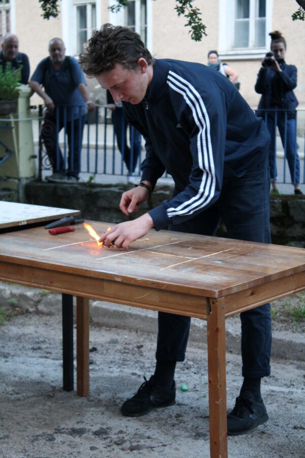 Szymon Kula - Konteksty 2016 Sokołowsko - fot. Shibata Ayano