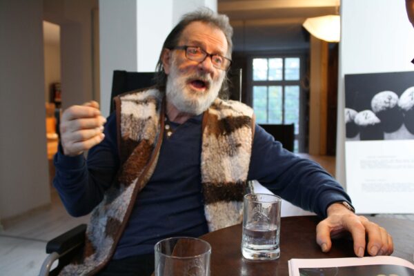 Zygmunt Rytka - Konteksty 2016 Sokołowsko - fot. Shibata Ayano