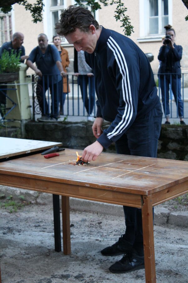 Szymon Kula - Konteksty 2016 Sokołowsko - fot. Shibata Ayano
