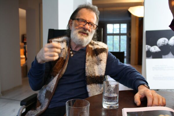 Zygmunt Rytka - Konteksty 2016 Sokołowsko - fot. Shibata Ayano