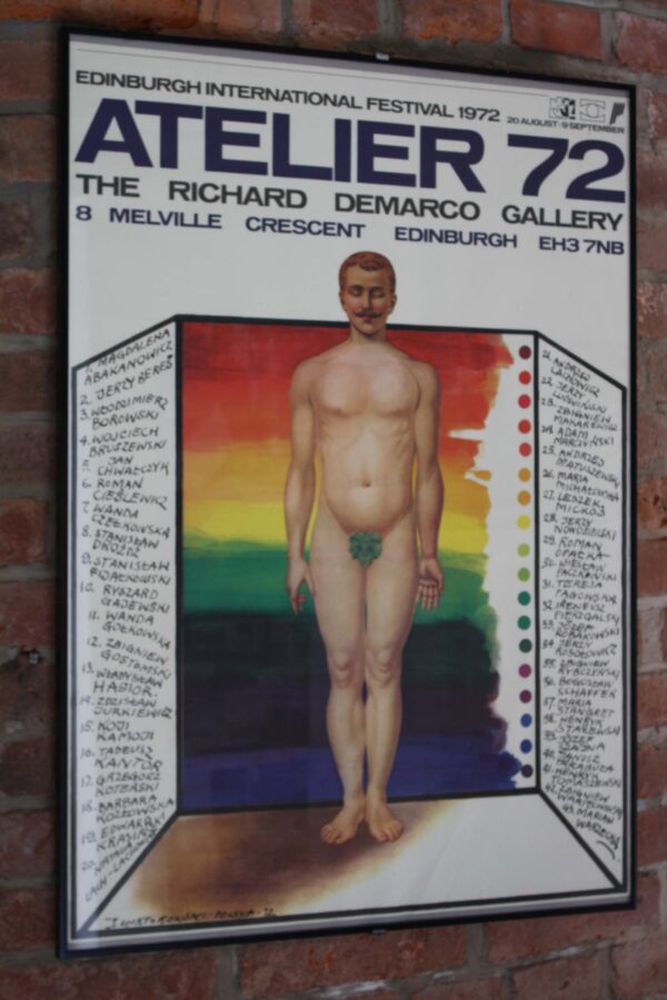 wystawa Ateller 72 Revisited - Konteksty 2016, Sokołowsko - fot. Shibata Ayano