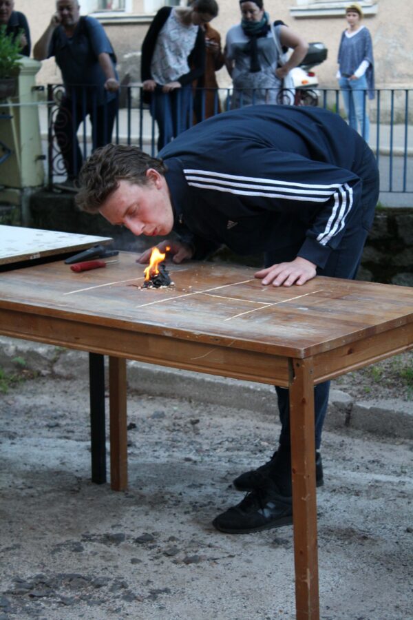 Szymon Kula - Konteksty 2016 Sokołowsko - fot. Shibata Ayano