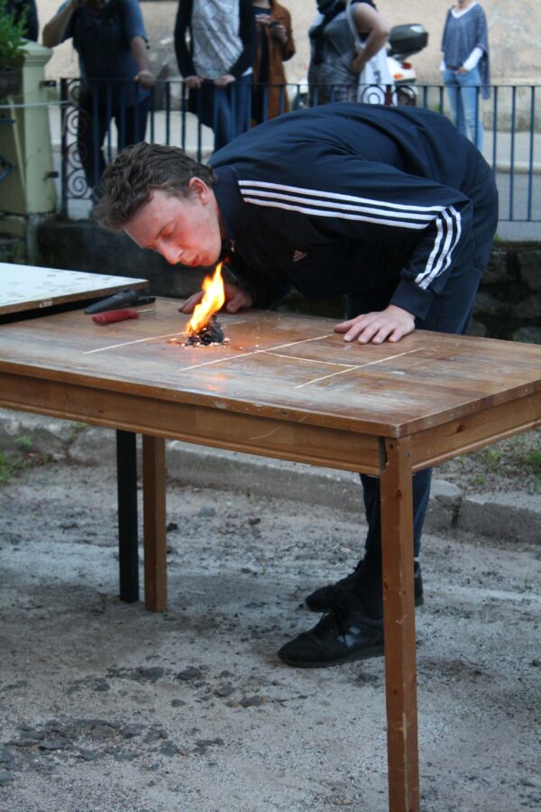 Szymon Kula - Konteksty 2016 Sokołowsko - fot. Shibata Ayano