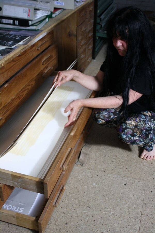 Bożenna Biskupska - Konteksty 2016 Sokołowsko - fot. Shibata Ayano