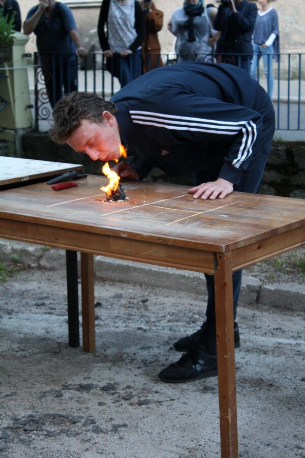 Szymon Kula - Konteksty 2016 Sokołowsko - fot. Shibata Ayano