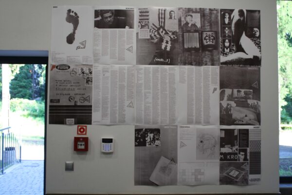 wystawa Ateller 72 Revisited - Konteksty 2016, Sokołowsko - fot. Shibata Ayano