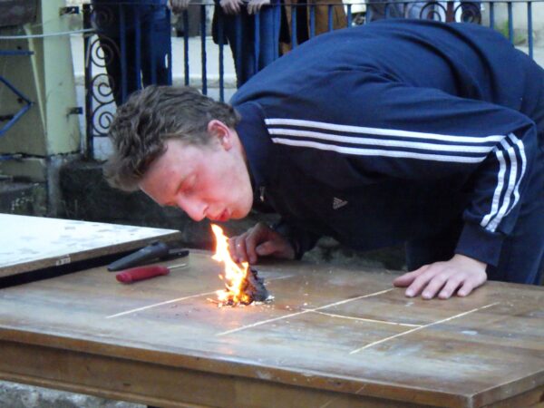 Szymon Kula - Konteksty 2016 Sokołowsko - fot. Shibata Ayano