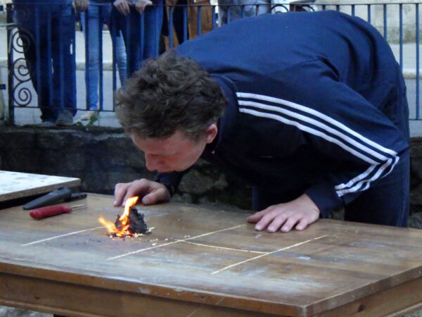 Szymon Kula - Konteksty 2016 Sokołowsko - fot. Shibata Ayano
