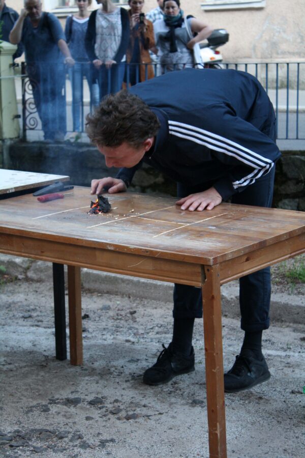 Szymon Kula - Konteksty 2016 Sokołowsko - fot. Shibata Ayano