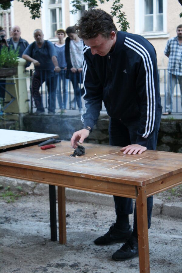 Szymon Kula - Konteksty 2016 Sokołowsko - fot. Shibata Ayano