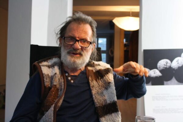 Zygmunt Rytka - Konteksty 2016 Sokołowsko - fot. Shibata Ayano