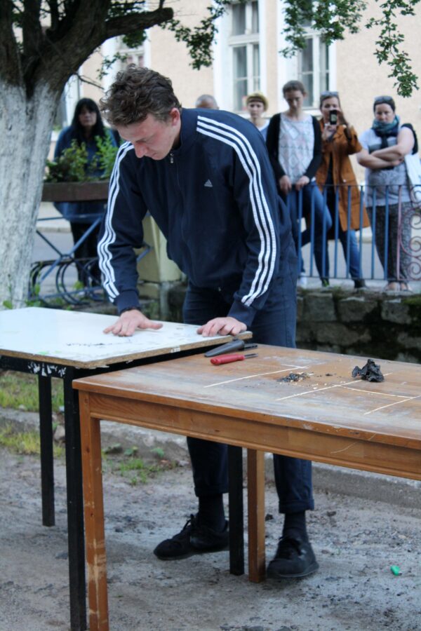 Szymon Kula - Konteksty 2016 Sokołowsko - fot. Shibata Ayano