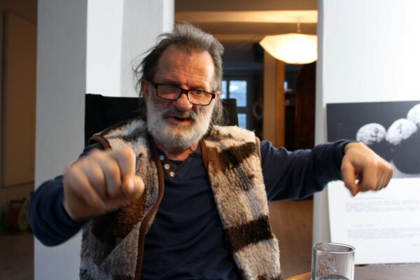 Zygmunt Rytka - Konteksty 2016 Sokołowsko - fot. Shibata Ayano