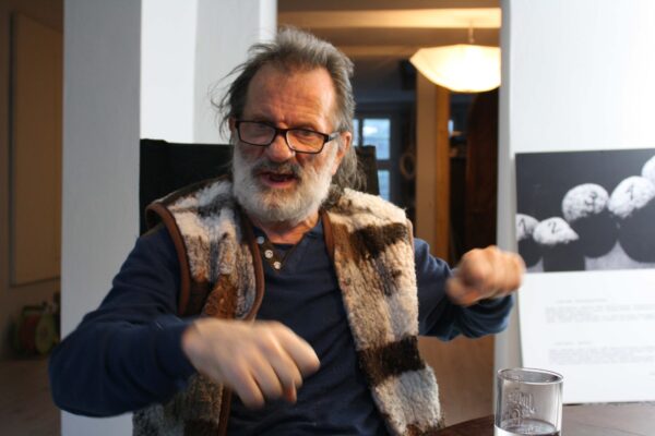 Zygmunt Rytka - Konteksty 2016 Sokołowsko - fot. Shibata Ayano