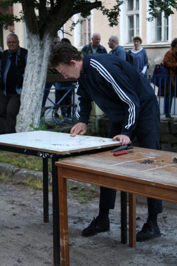 Szymon Kula - Konteksty 2016 Sokołowsko - fot. Shibata Ayano