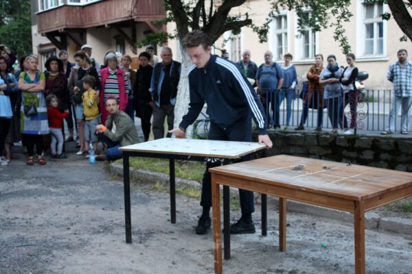 Szymon Kula - Konteksty 2016 Sokołowsko - fot. Shibata Ayano