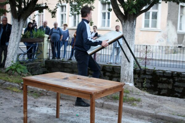 Szymon Kula - Konteksty 2016 Sokołowsko - fot. Shibata Ayano