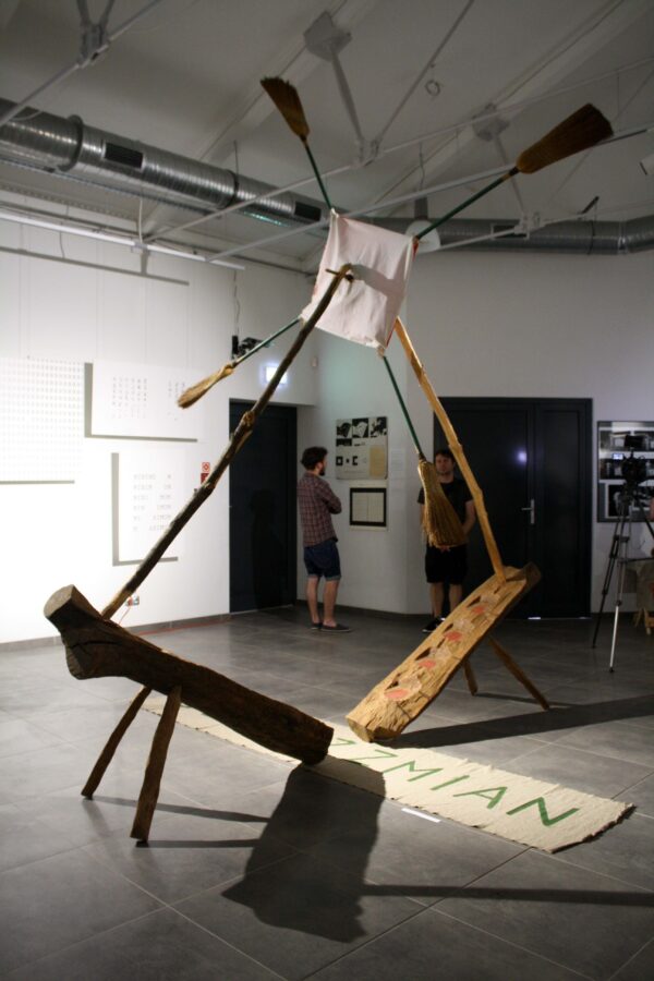 wystawa Ateller 72 Revisited - Konteksty 2016, Sokołowsko - fot. Shibata Ayano