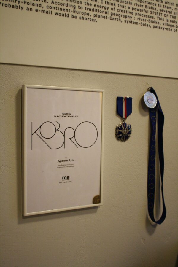 Zygmunt Rytka - Konteksty 2016 Sokołowsko - fot. Shibata Ayano