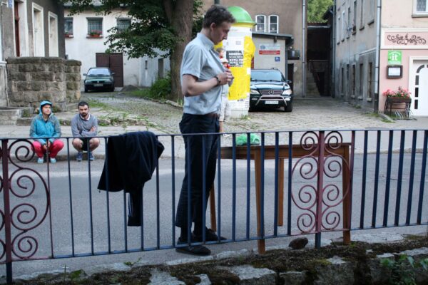 Szymon Kula - Konteksty 2016 Sokołowsko - fot. Shibata Ayano