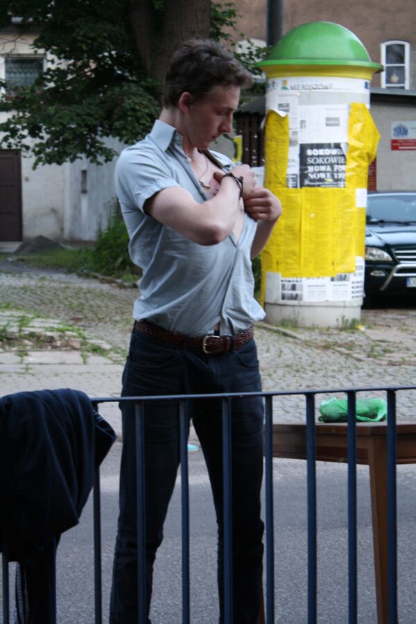 Szymon Kula - Konteksty 2016 Sokołowsko - fot. Shibata Ayano