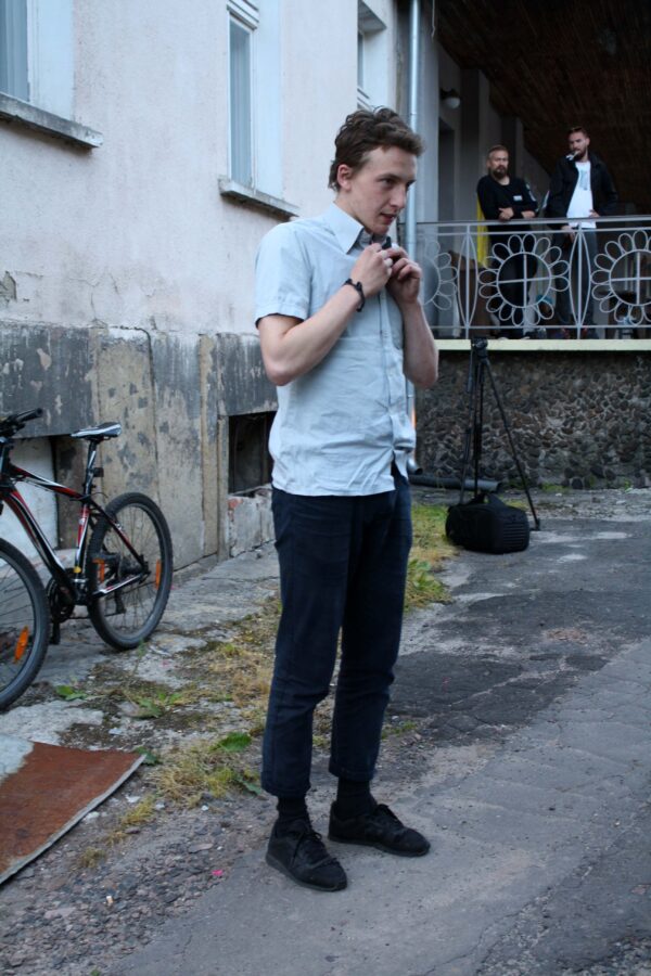 Szymon Kula - Konteksty 2016 Sokołowsko - fot. Shibata Ayano