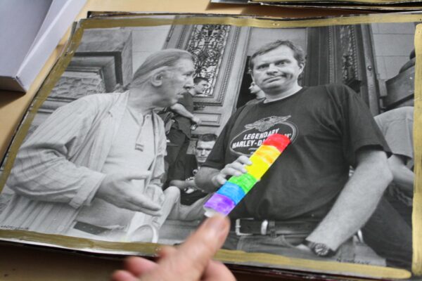 Zygmunt Rytka - Konteksty 2016 Sokołowsko - fot. Shibata Ayano