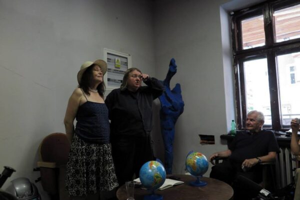 Ewa Zarzycka „Niezatapialność” / Konteksty Festiwal Sztuki Efemerycznej 2015 / Sokołowsko / fot. Jerzy Grzegorski / Marcin Polak