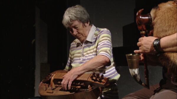 koncert w wykonaniu Luise Buisman (lira korbowa) i Huberta Sieleckiego (kobza) - Konteksty 2016, Sokołowsko