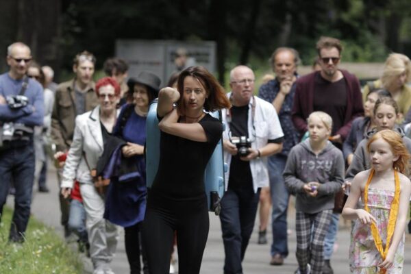 Konteksty 2016 - Dominika Borkowska performance